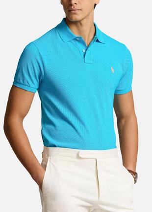 Оригинальная футболка поло polo ralph lauren