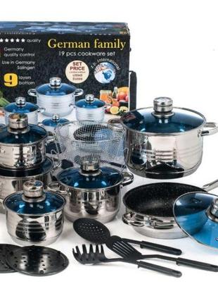 Набор посуды german family 18 предметов  tra