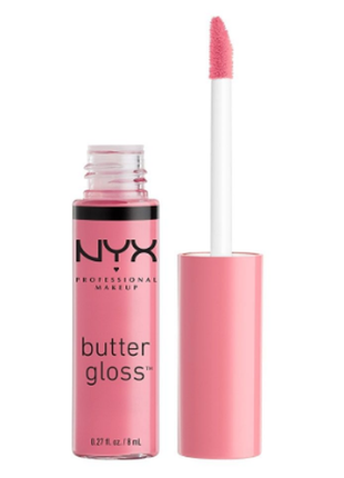 Nyx professional makeup butter gloss 09 vanilla cream pie