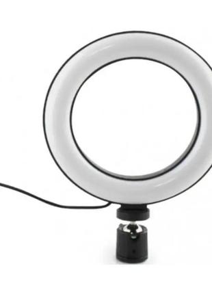 Кольцевая лампа ring fill light qx-160 16 см 6 дюймов без держателя