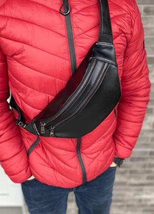 Сумка слинг через плечо нагрудная space freeport metal