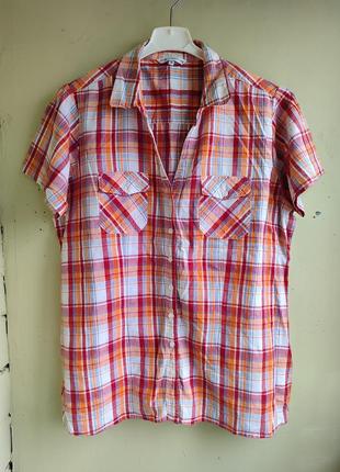 Оригінальна жіноча сорочка блуза від бренду store twenty one оверсайз великий розмір