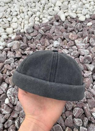 Стильна кепка/ кепка докер/ докерка виварена/ чорна кепка/зелена кепка/виварені кепки