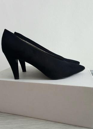 Женские черные туфли graceland