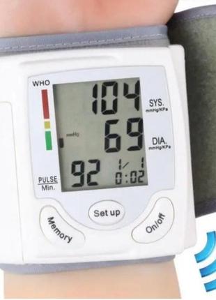 Тонометр автоматический blood pressure monitor ck-101s