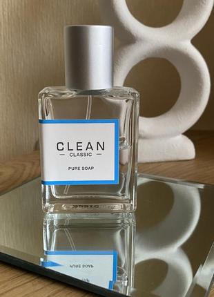 Розпив відливант парфумованої води  clean - pure soap 🫧 edp. оригінал сша 🇺🇸 аромат мила/чистоти свіжі парфуми на літо