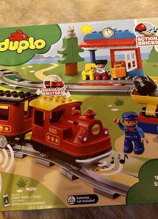 Lego duplo train. потяг лего. залізна дорога.
