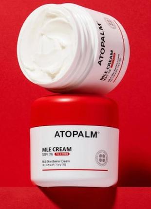 Крем для обличчя з багатошаровою емульсією atopalm mle cream 65 мл