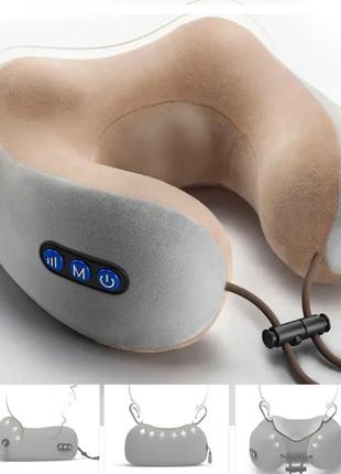 Массажная подушка для шеи u-shaped massage pillow