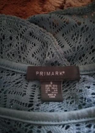 Ажурная брендовая накидка туника сарафан сизого цвета