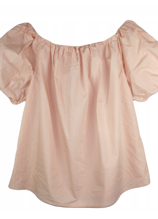 Легкая нежная блуза с объемными рукавами