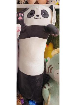 Мягкая игрушка - обнимашка панда - батон, 70см, антистресс