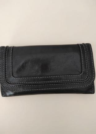 Новий шкіряний гаманець clark's