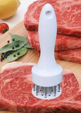 Пом'якшувач м'яса тендерайзер meat тендерізатор м'ясо розпушувач ,20х5 см