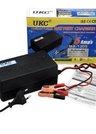 Аккум. заряд. battery charger 5a ma-1205/ 6704