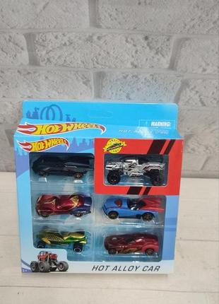 Машинки hot wheels, хот вілс, хотвілс 6 шт. у наборі