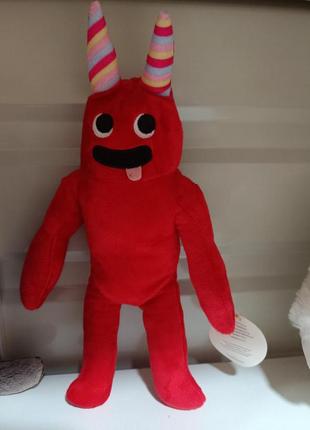 М'яка іграшка червоний герой дитячий садок банбан, бан бан, garten of banban