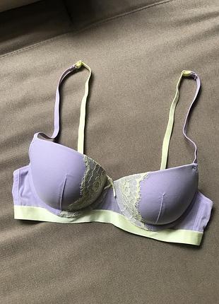 Лавандовый очень нежный бюстик 75в-80а