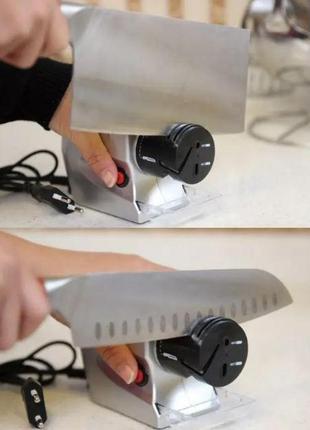 Электроточилка для ножей и ножниц electric multi-purpose sharpen   tra