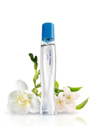 Summer white 50 ml. жіночий аромат avon самер вайт