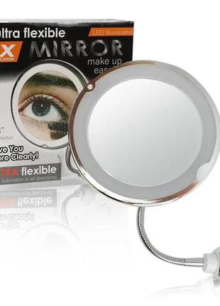 Дзеркало з підсвіткою led mirror 20 см. new one x5