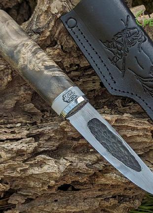 Нож ручной работы якут №343 (сталь х12ф1)
