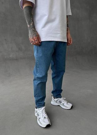 🖍стильні джинси slouchy з цупкого деніму🔝5 фото