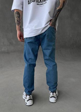 🖍стильні джинси slouchy з цупкого деніму🔝8 фото