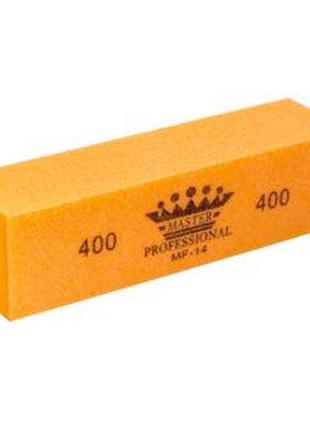 Бафик для ногтей master professional,баф для ногтей, 400/400 grit,разные цвета