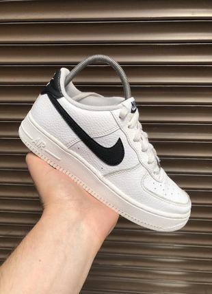 Nike air force 1 white 37,5р 23,5см кросівки оригінал