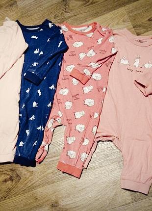 Комплект детских слипов