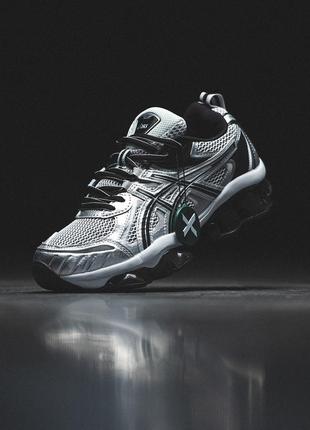 Ассикс гел кроссовки серые asics gel-quantum kinetic