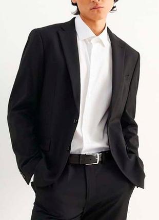 C&a canda - 58-60 - пиджак мужской черный мужественный - short - короткий