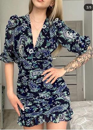 ❤️шифонрва плаття сукня zara xc