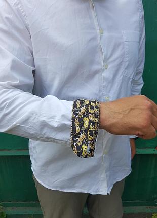 Белая рубашка paul smith