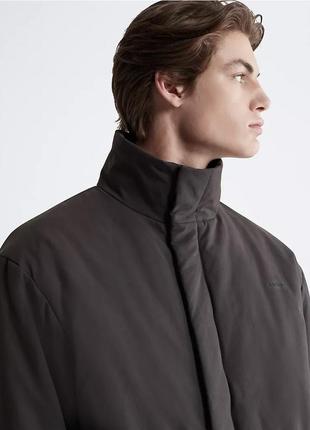 Куртка мужская calvin klein cotton nylon blend coat