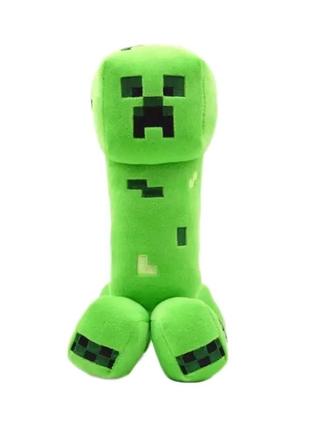 Детская игрушка из игры minecraft крипер creeper mojang 20 см