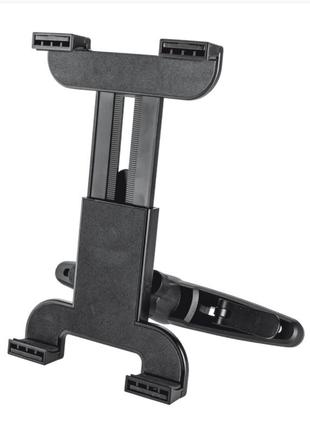 Автомобільний тримач для планшета trust universal car headrest holder for tablet універсальний