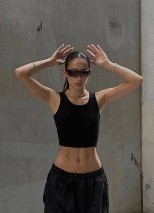 Базовый топ «американка»