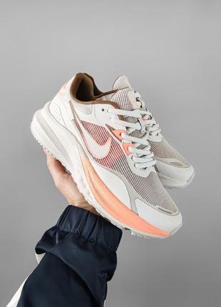 Женские кроссовки nike zoom inferno 3 orange/gray