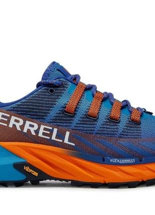 Кросівки merrell agility peak 4 trail blue