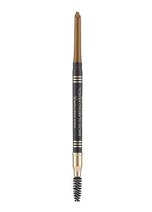 Автоматический карандаш для бровей max factor brow slanted pencil 01 - blonde