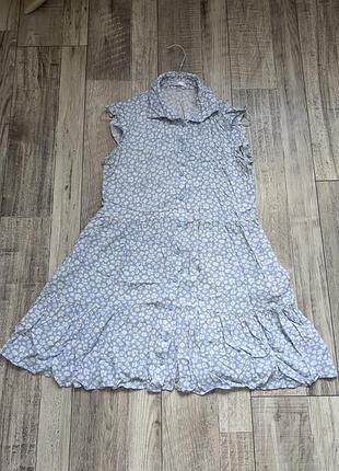 Плаття з квітами розмір s