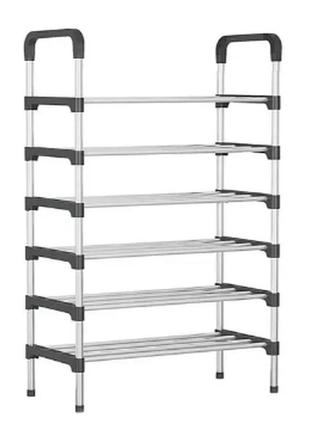 Полка для обуви (6 секций) new shoe rack тк-104 фото