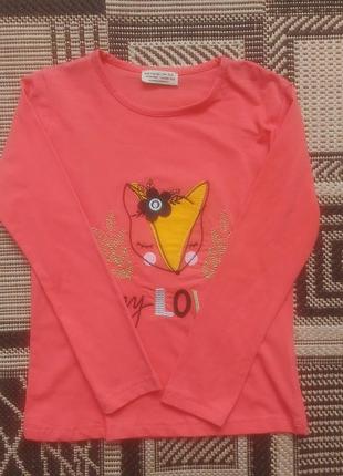 Кофта, реглан на 5-6р