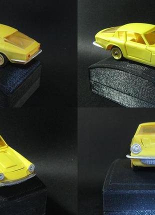 Распродажа редкая модель авто мазерати мистраль купе 1:43 ссср 1975 - 1980 г замечательное состояние
