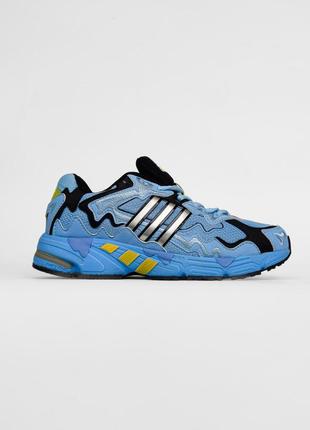 Новинка мужские кроссовки adidas x bad bunny response blue black
