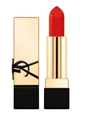 Помада для губ yves saint laurent ysl rouge pur couture r4 rouge extravagance. объем 3.8 g.