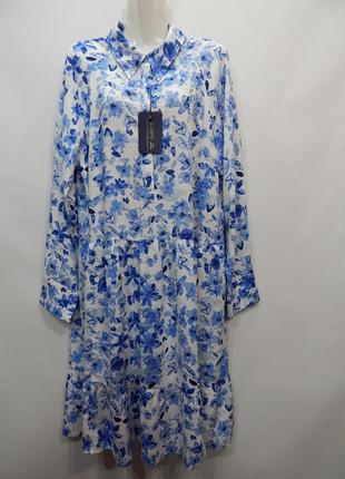 Жіноче літнє легке плаття oversize h&m р.50-54 004жс (тільки в зазначеному розмірі, тільки 1 шт.)