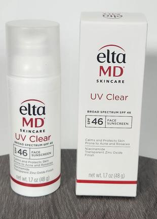 Солнцезащитный крем флюид elta md uv clear spf 46